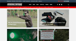 Desktop Screenshot of personaldefenseworld.com